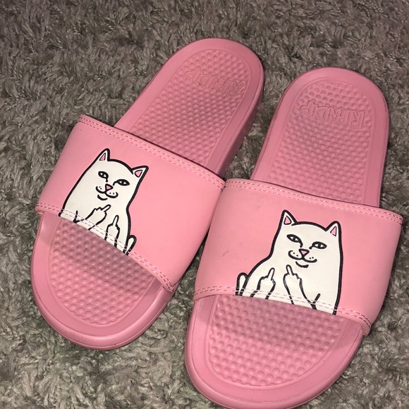 Ripndip Shoes - RipNDip slides